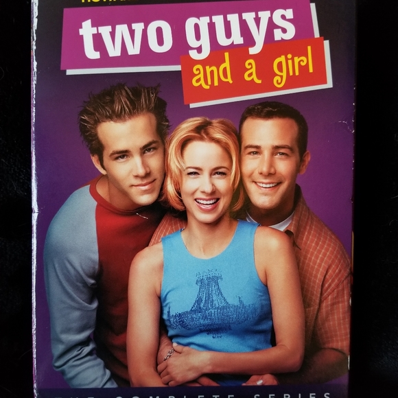 EXTREMELY RARE "Two Guys and a Girl" Complete Series DVD Box Set. - Picture 9 of 16